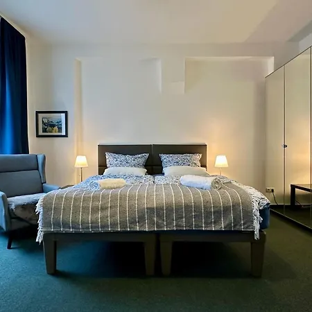 Апартаменты Bernius 6 Personen 4 92 Qm Галль