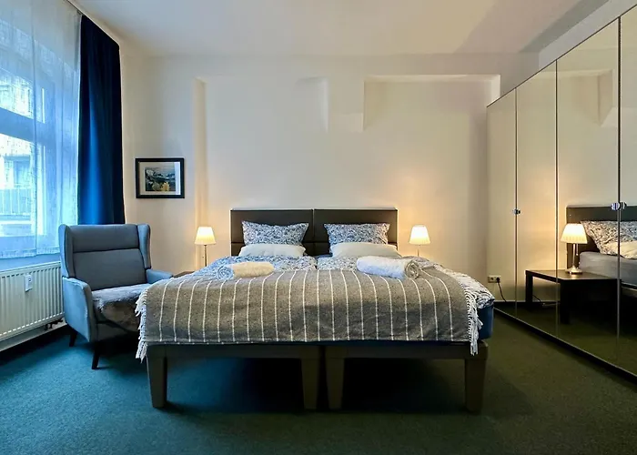 公寓 Bernius 6 Personen 4 92 Qm Halle (Saale)