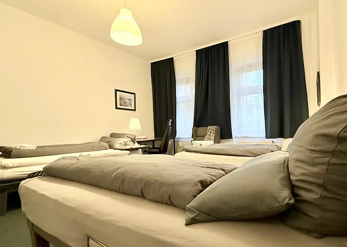 Bernius 6 Personen 4 92 Qm 公寓 Halle (Saale)